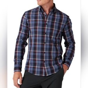 Mizzen +Main City Flannel Shirt